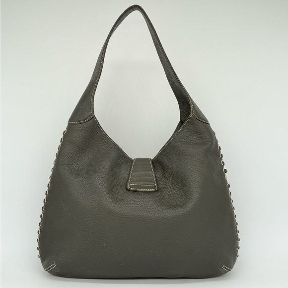 Dooney & Bourke green Whip stitch hobo bag - Picture 2 of 11